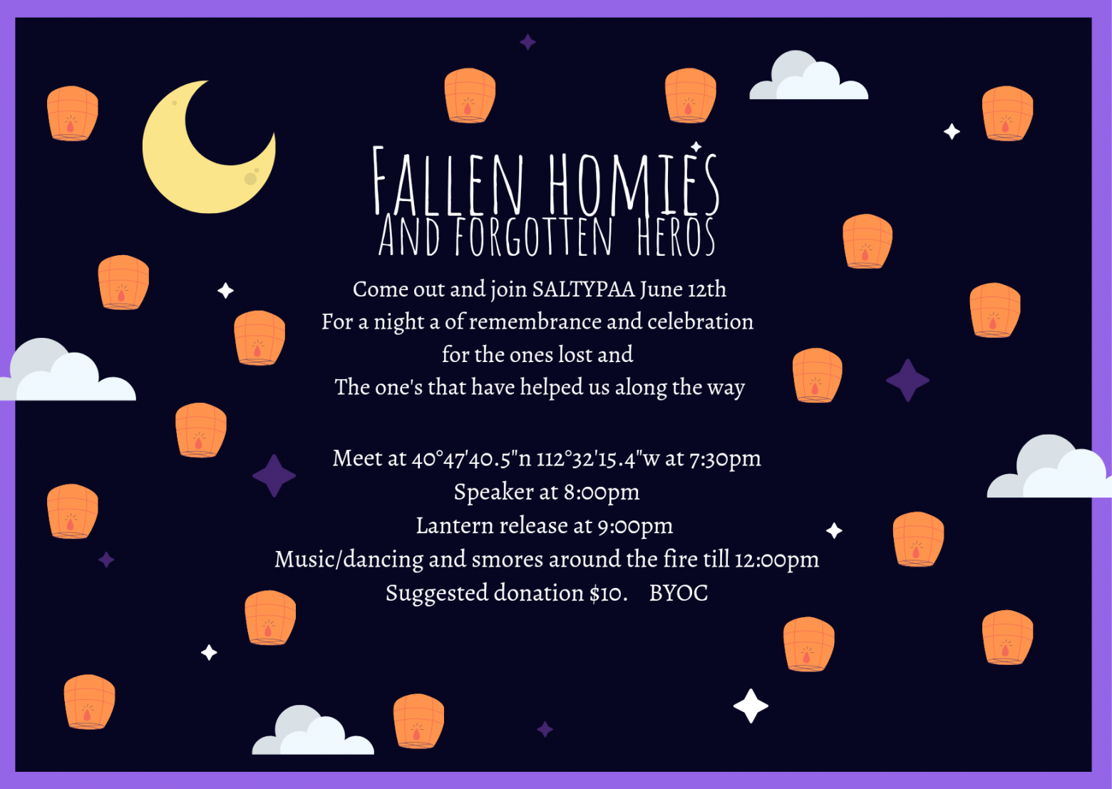 Fallen Homies and Forgotten Heroes Event 6/12/21