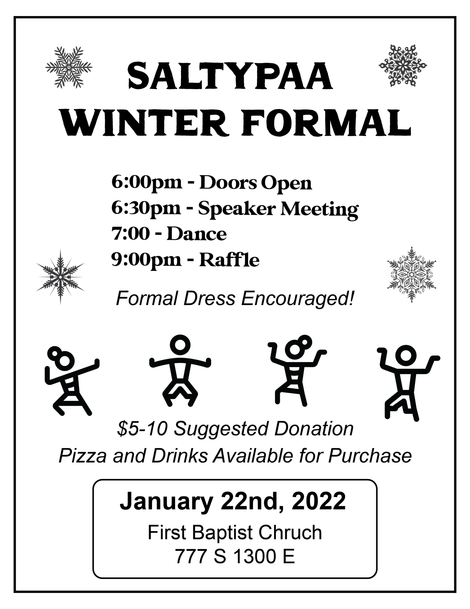 SALTYPAA WINTER FORMAL DANCE